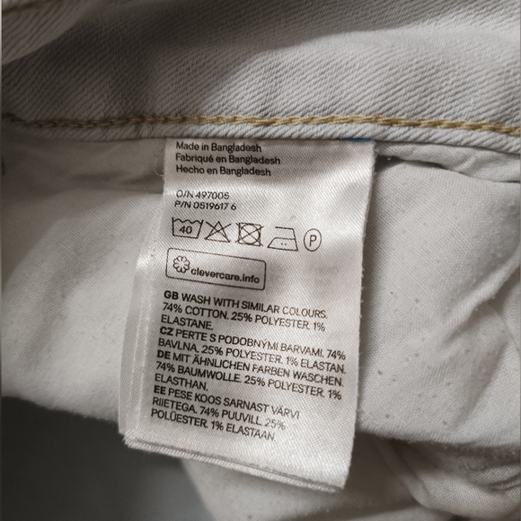 &DENIM Women's Skinny Ankle High Waist Denim - Picture 5 of 7